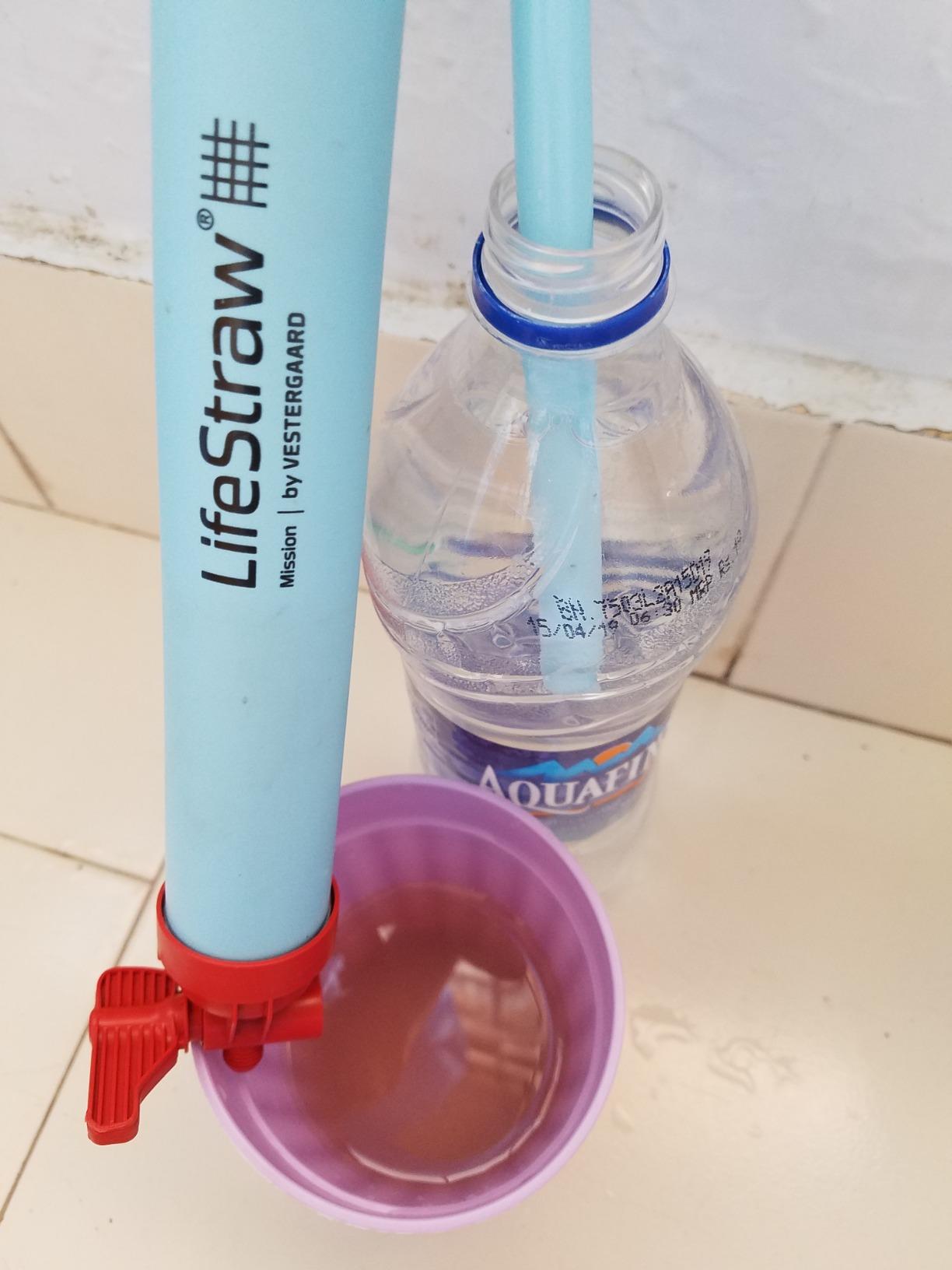 LifeStraw Mission High-Volume Gravity-Fed Water Purifier, 12 L customer photo 2