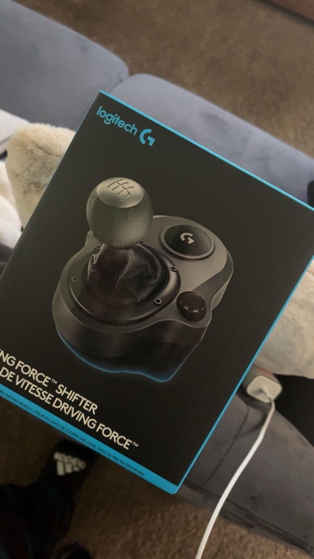 Logitech G Driving Force Shifter - Compatible with G29, G920 & G923 Racing Wheels for PlayStation 5, PlayStation 4, Xbox Series X|S, Xbox One, and PC customer photo 1