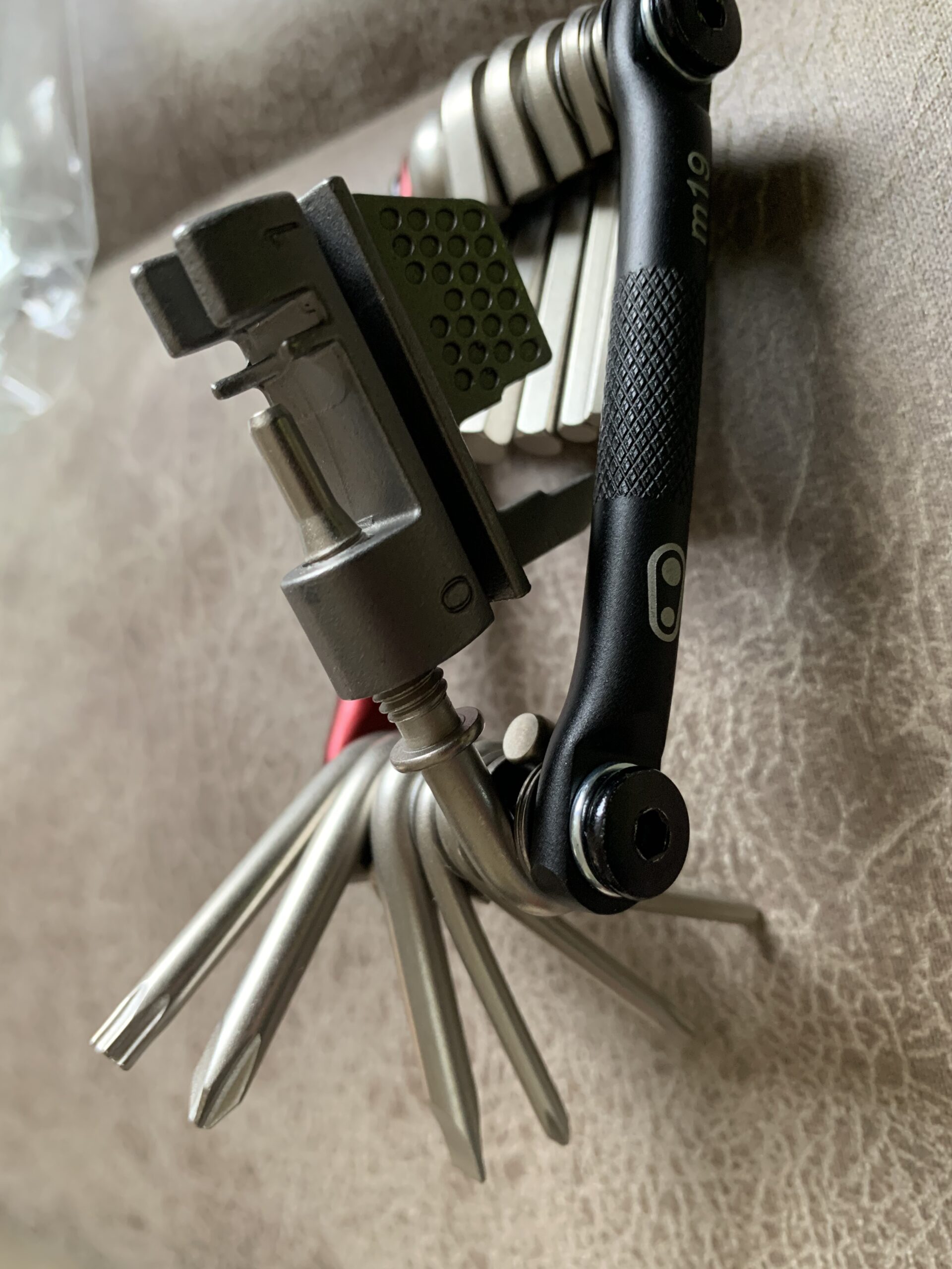 Crankbrothers Multi Tool M 19 Matte Black customer photo 1