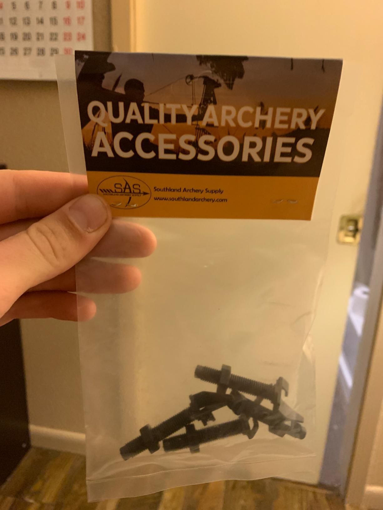 Southland Archery Supply SAS Screw On Arrow Rest - 5/Pack customer photo 1