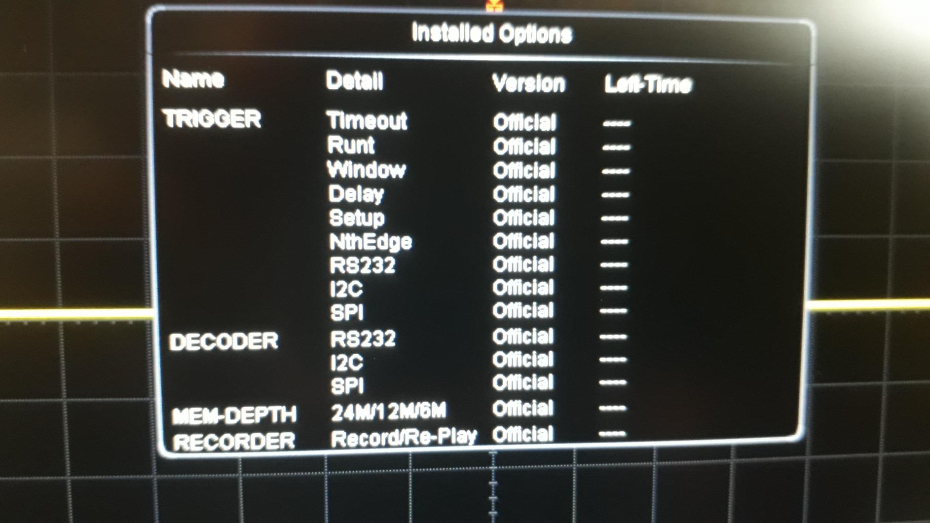 Rigol Digital Oscilloscope DS1054Z 50 MHz 4-Ch 1 GSa/s 24 Mpts UltraVision 7