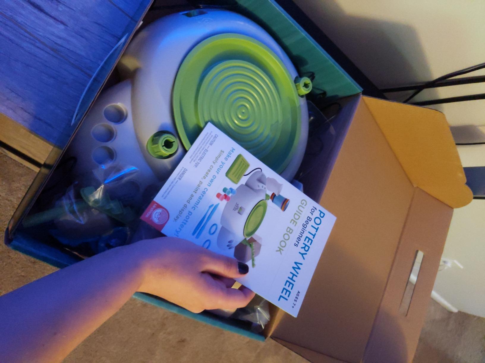 Pottery Wheel For Beginners customer photo 1