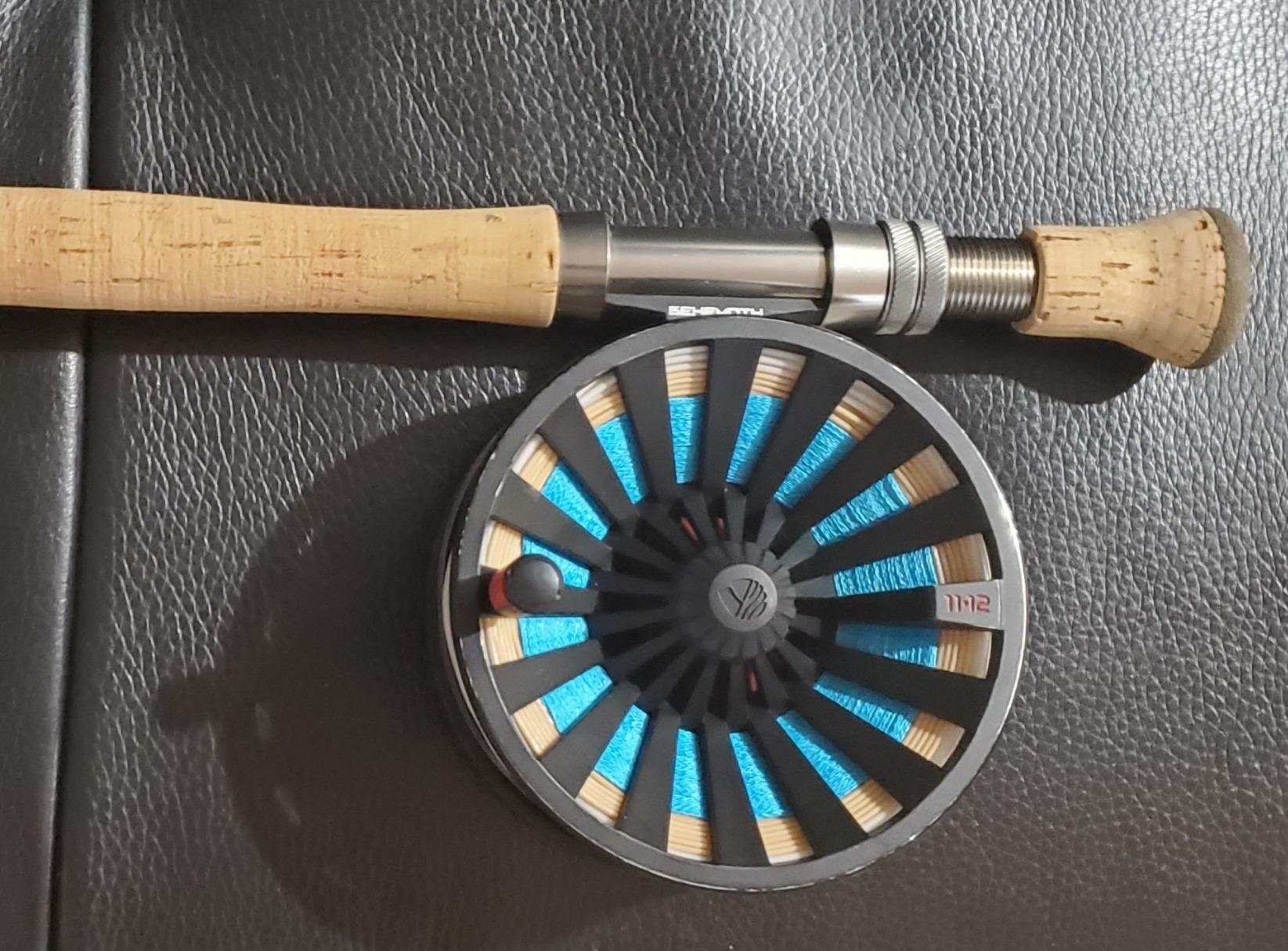 Redington Behemoth Fly Reel - Heavy-Duty Carbon Drag, Large Arbor, Die-Cast Frame & Deep V-Spool - Freshwater & Saltwater customer photo 1