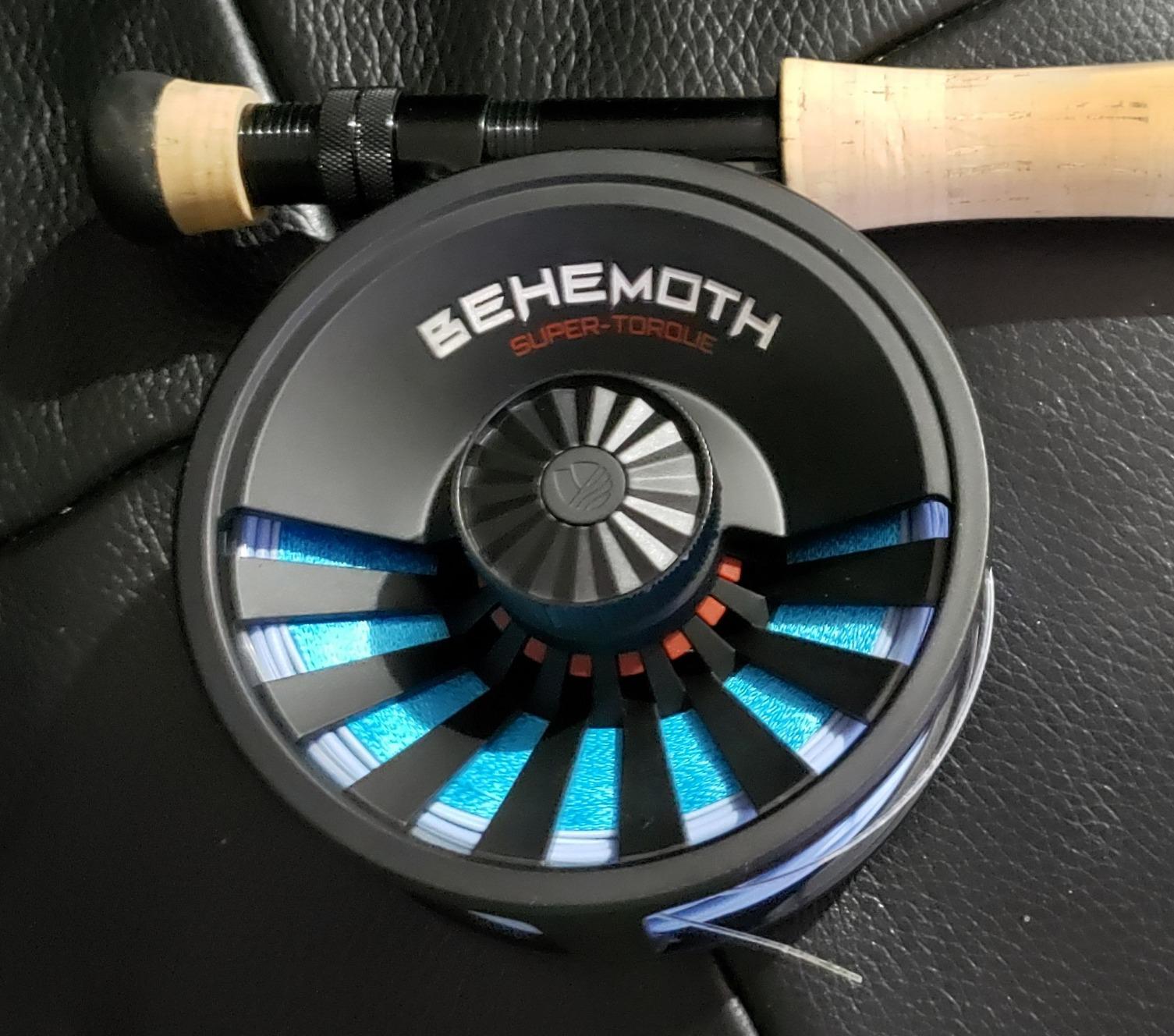 Redington Behemoth Fly Reel - Heavy-Duty Carbon Drag, Large Arbor, Die-Cast Frame & Deep V-Spool - Freshwater & Saltwater customer photo 2