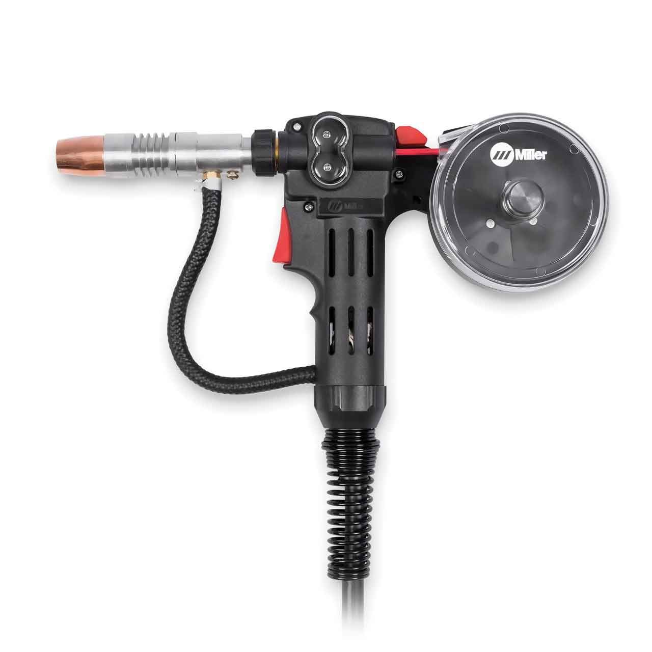 Miller Spoolmate 150 Spool Gun - 150A MIG Welder Spool Gun for Aluminum, Steel & Stainless Steel - Aluminum Spool Gun Welder with 20-Ft Cable, Nozzle & Extra Contact Tips - Ideal for Light Fabricators customer photo 2