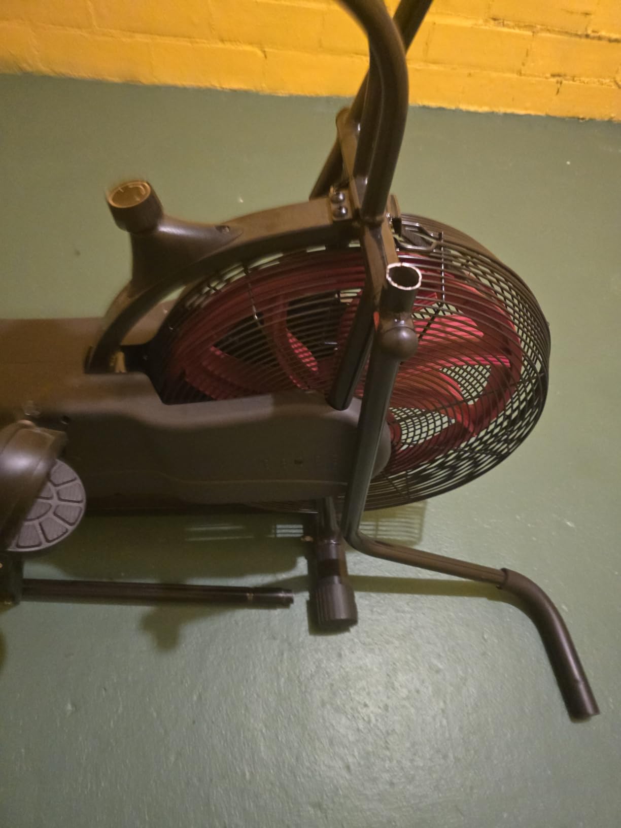 Marcy Air-Resistance Exercise Fan Bike With Dual Acction Handlebars customer photo 2
