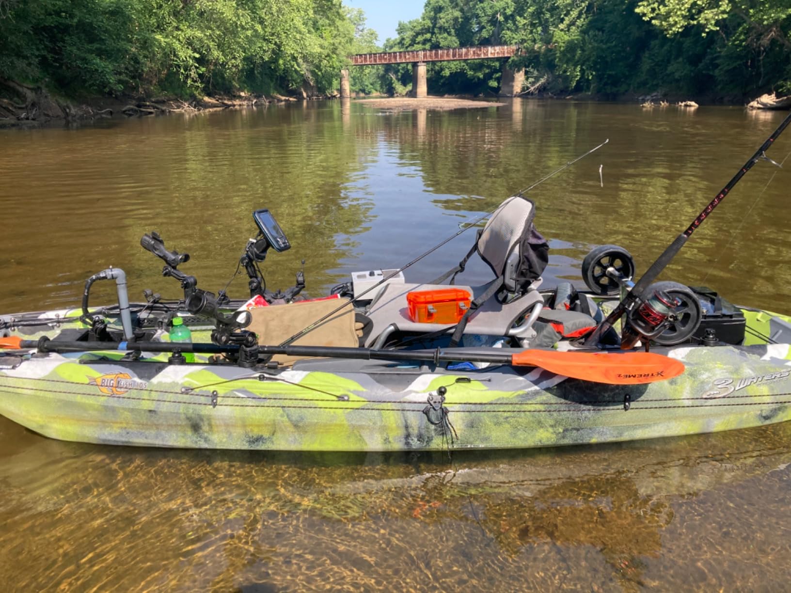 YakAttack Kayak LeverLock Deluxe Anchor Trolley AMS-1003 customer photo 1