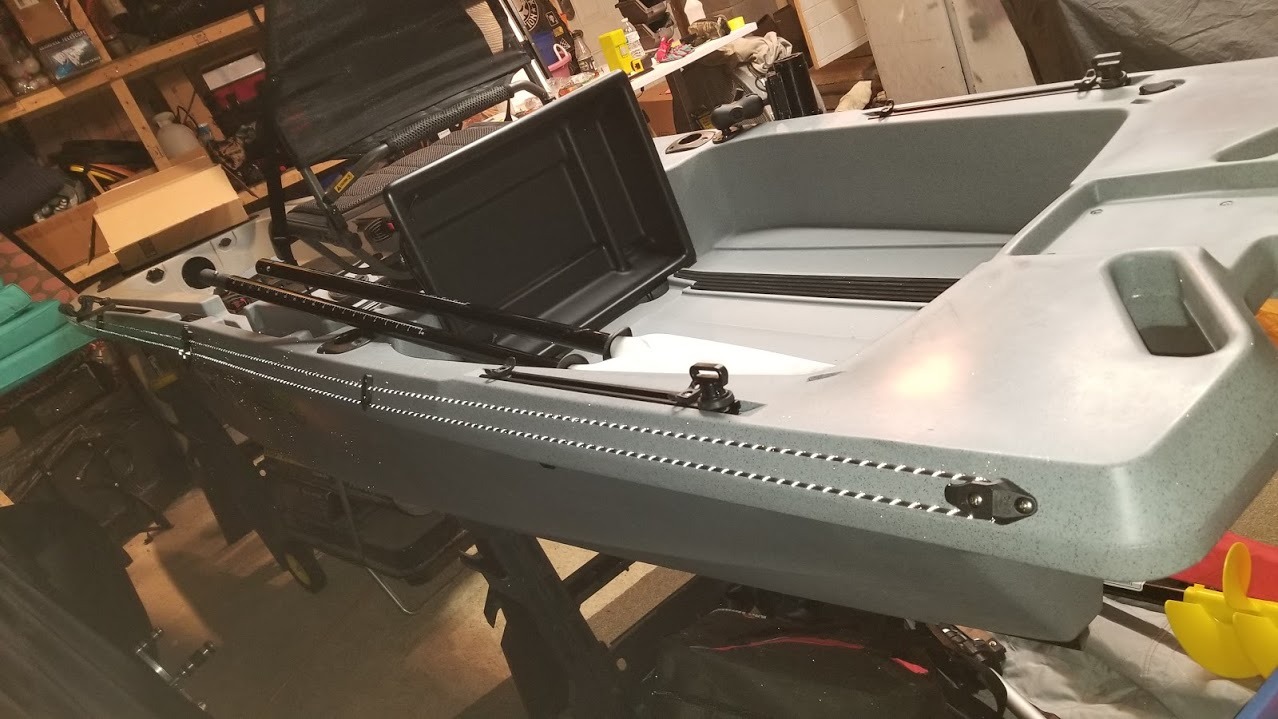 YakAttack Kayak LeverLock Deluxe Anchor Trolley AMS-1003 customer photo 2
