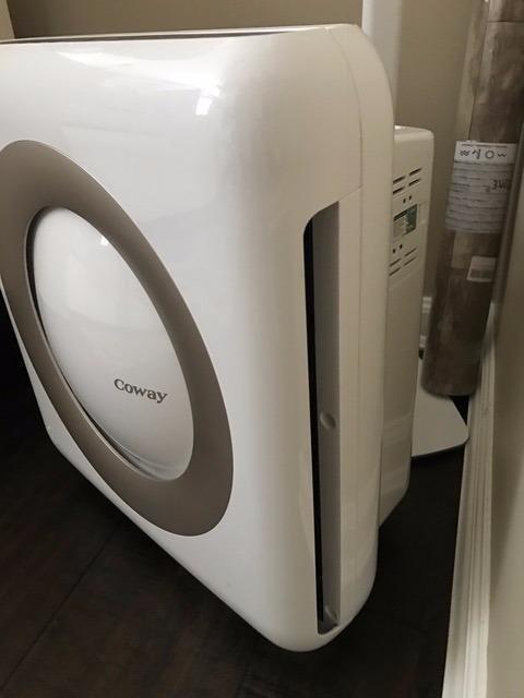 COWAY Air Purifier Airmega AP-1512HH, True HEPA, WiFi, Auto Mode, for Home Bedroom Living Room customer photo 1