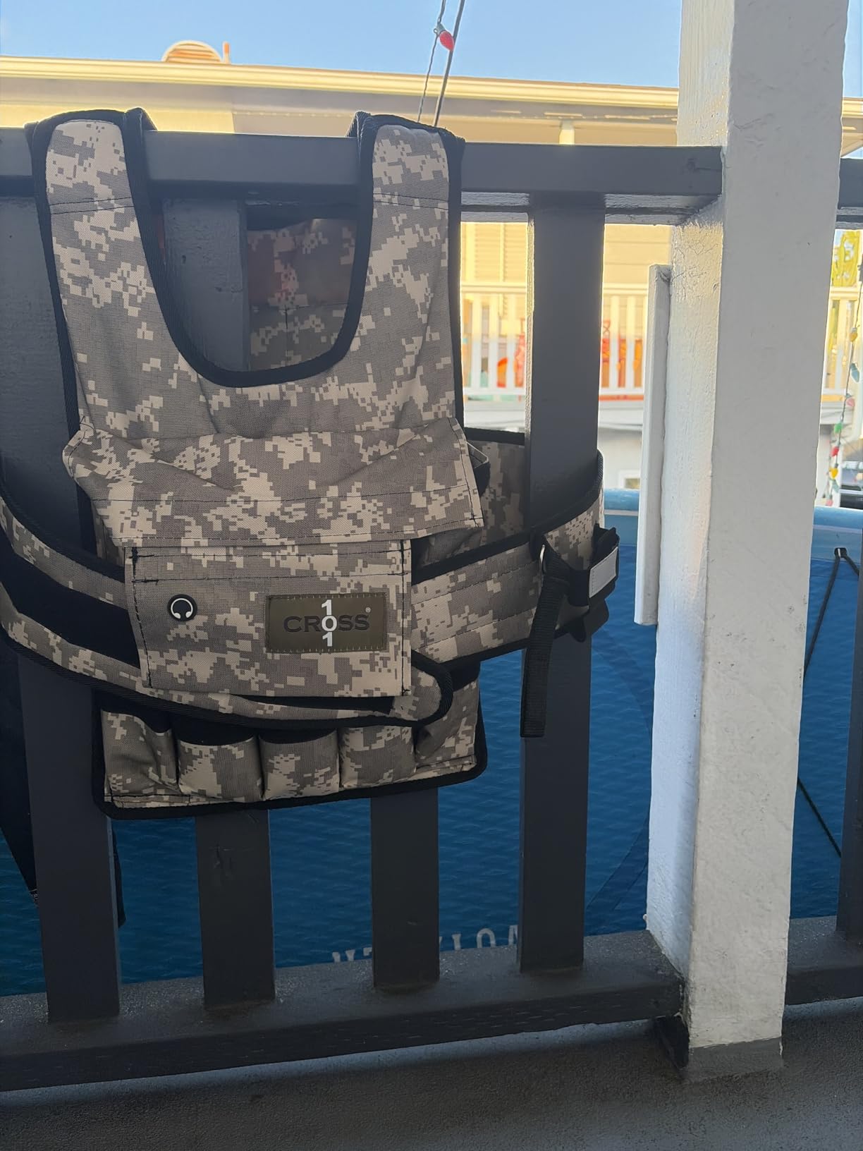 CROSS101 20LBS - 140LBS Adjustable Weighted Vest With Shoulder Pads Option for Men and Women customer photo 1