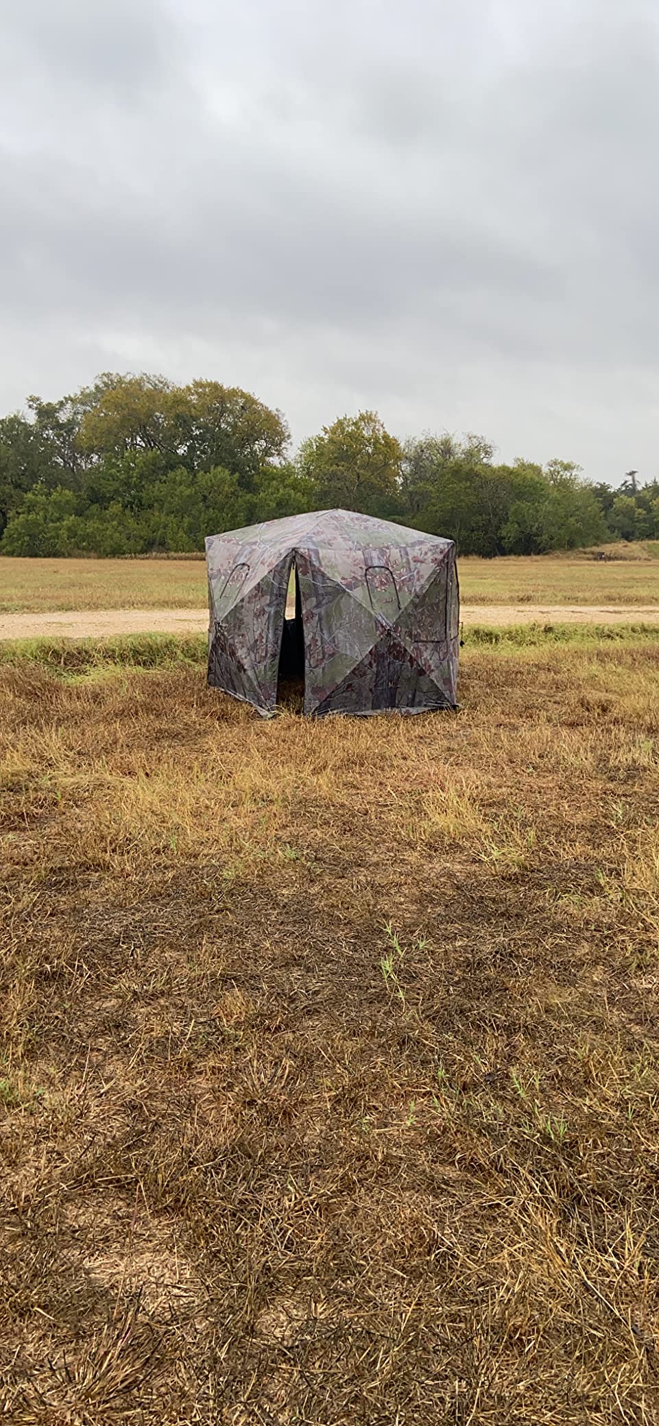 Barronett Blinds Pentagon Portable Hunting Blind, 5-Sided Hub Blind, Huge Interior, Low Profile Windows, 4-Person customer photo 1