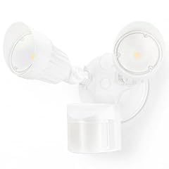 LEONLITE COB LED Security Light, Motion Sensor Outdoor Lights, Dusk to Dawn, 100-277V, ETL Listed, Adjustable Heads, Motion Detector Flood Light, Aluminum, IP65 Waterproof, 5000K Daylight, Bronze customer photo 1