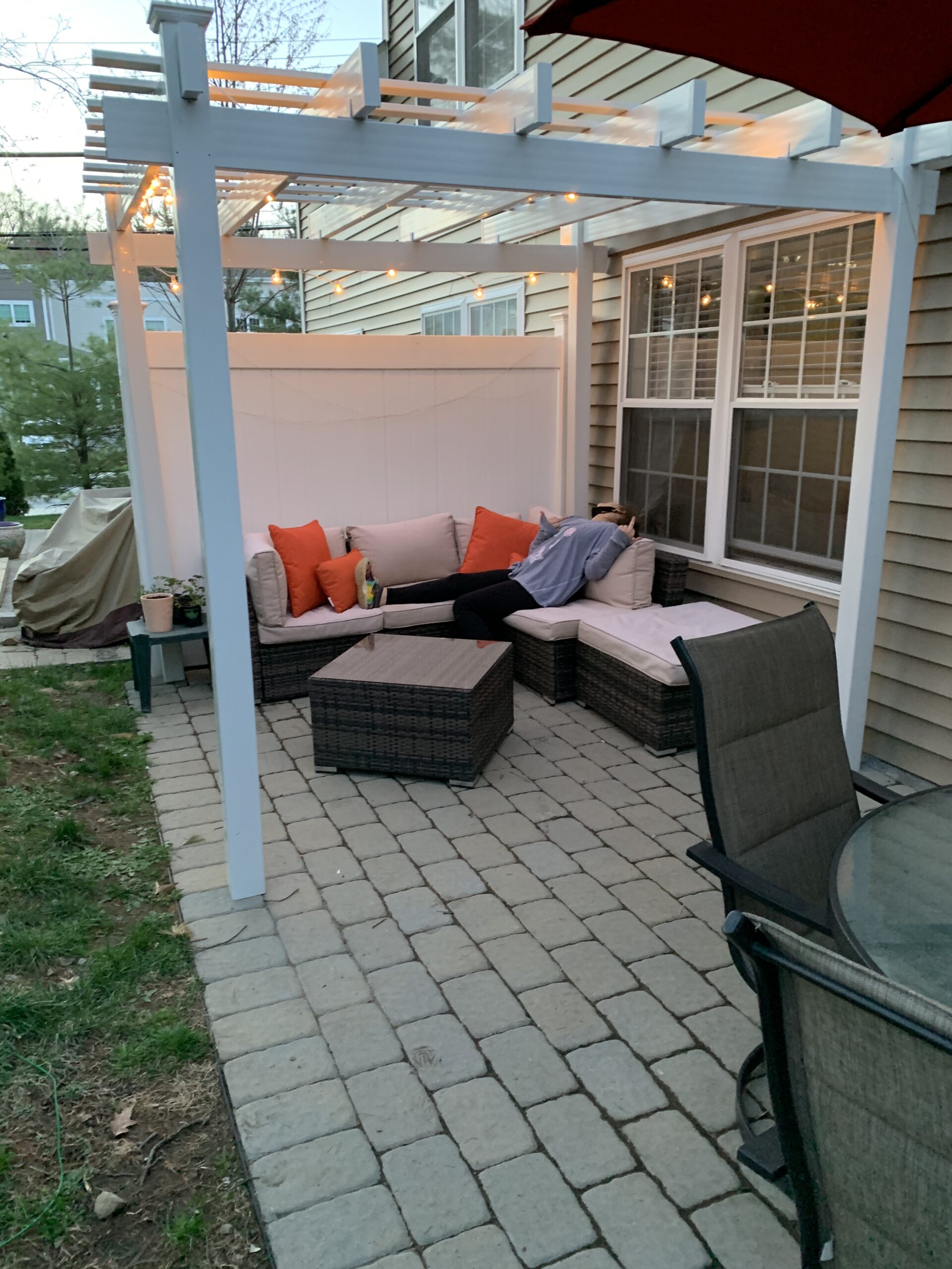 Dura-Trel Princeworth Pergola customer photo 2