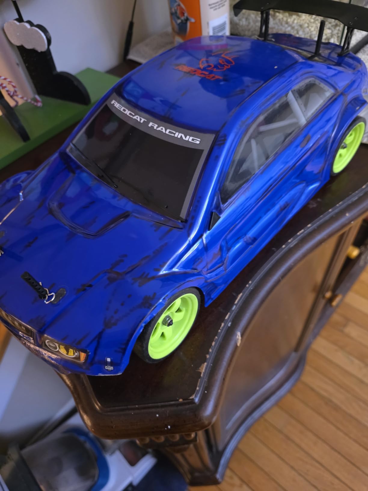 Redcat Racing Lightning EPX RC Drift Car 1/10 Scale 4WD customer photo 2
