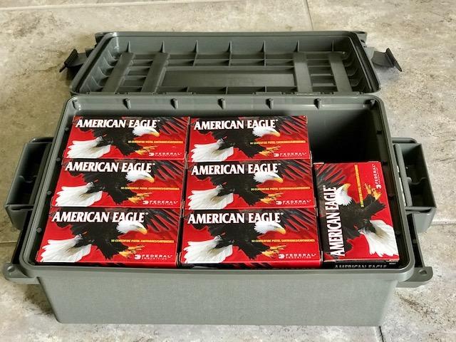 MTM ACR4-18 Ammo Crate Utility Box - Carry up to 65lbs of gear - Stackable design, double padlock for security - Water-resistant O-ring seal - Army Green customer photo 1