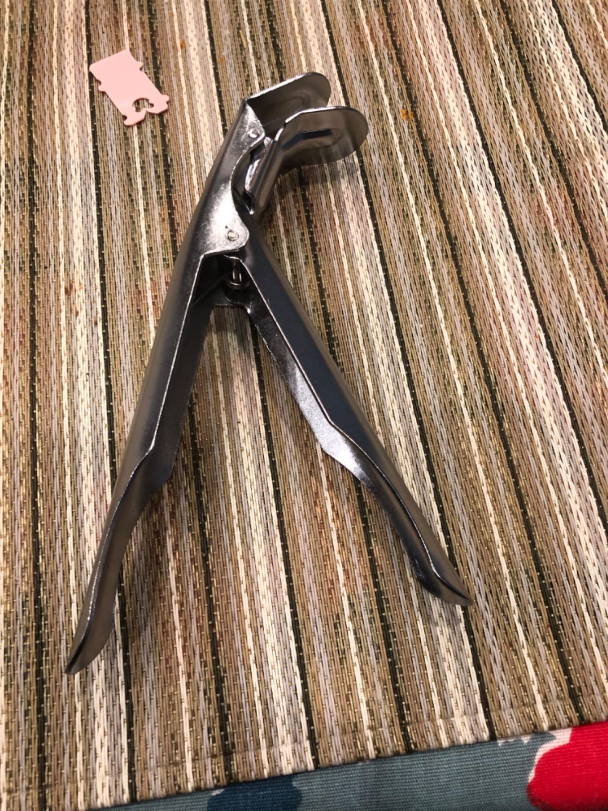 Grill Grate Lifter Gripper, Grill Accessories for Big Size Green Egg Kamado Classic Primo Vision BBQ Charcoal Louisiana Weber Smoker etc. customer photo 2