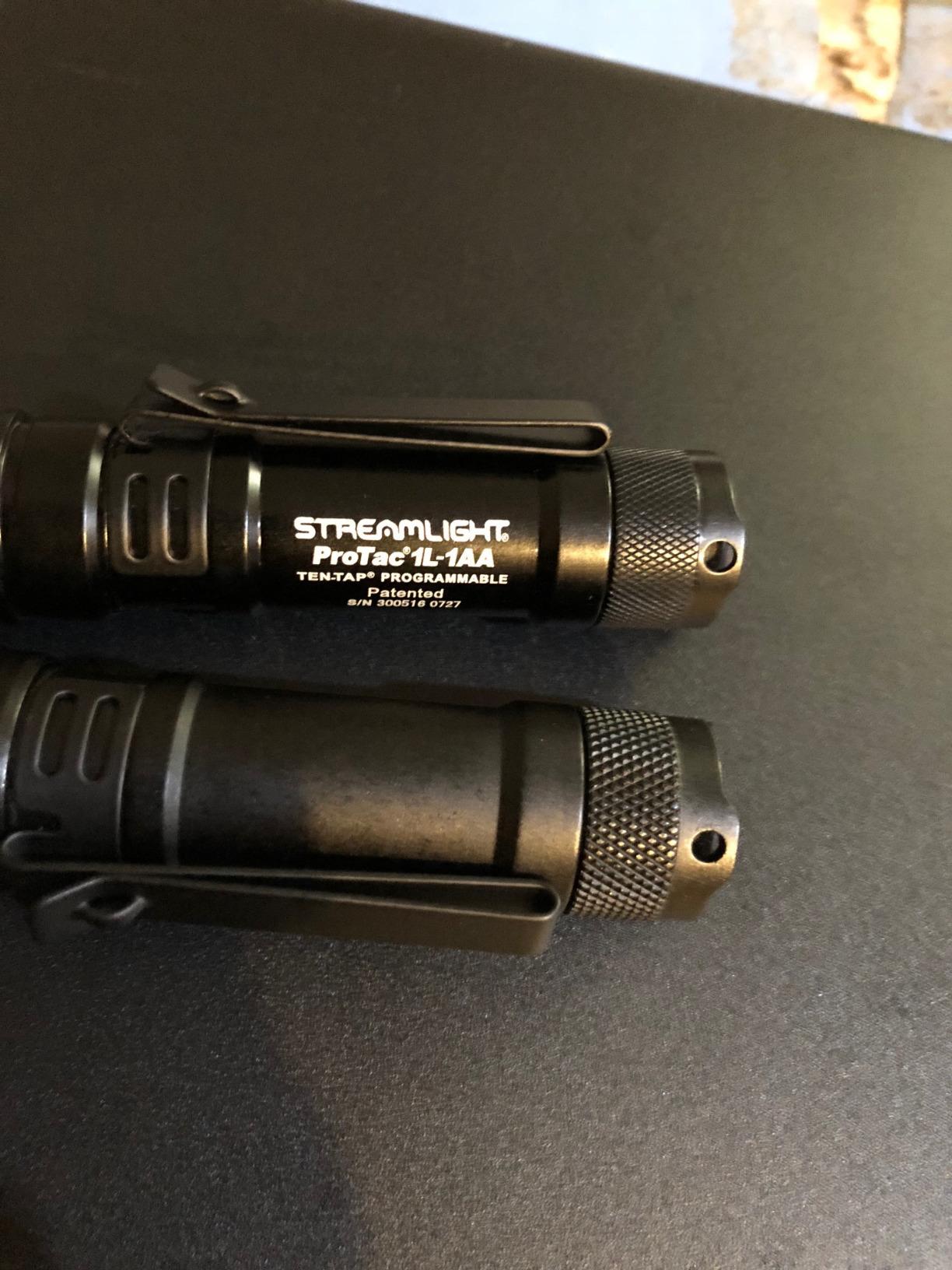 Streamlight 88061 ProTac 1L-1AA 350-Lumen Dual Fuel Professional Tactical Light customer photo 2