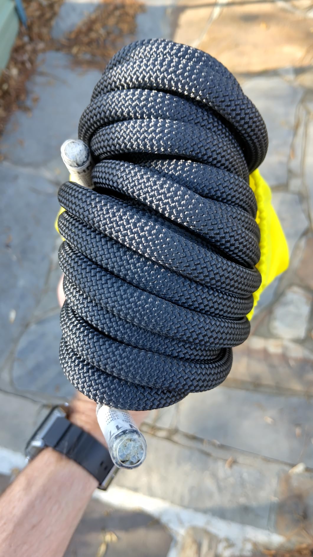 X XBEN Static Climbing Rope 8mm customer photo 1