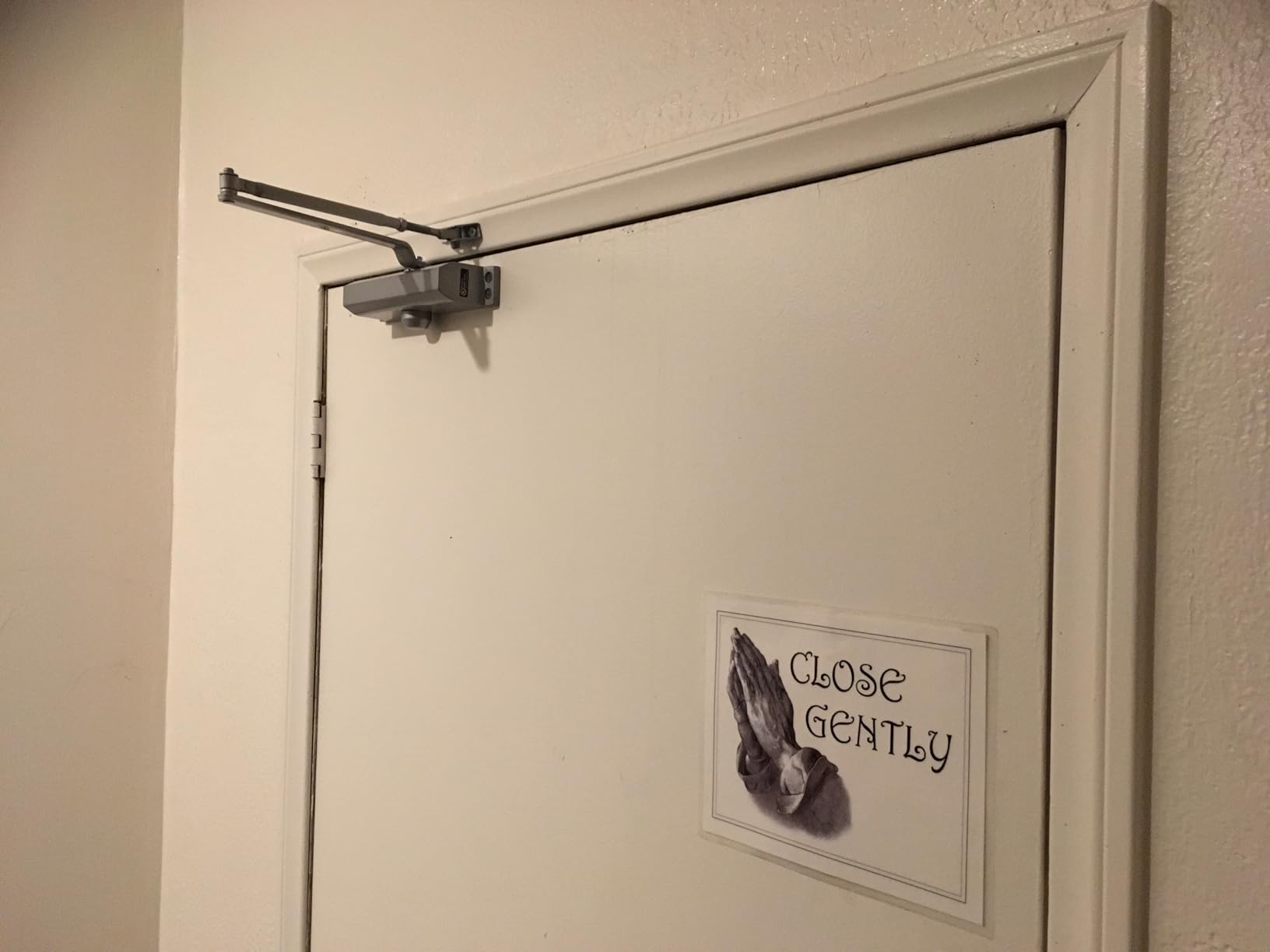 Dynasty Hardware Door Closer, Commercial Hydraulic Closer, Self-Closing, Spring Size 4, Surface Mount, Sprayed Aluminum, Series 4000 customer photo 2