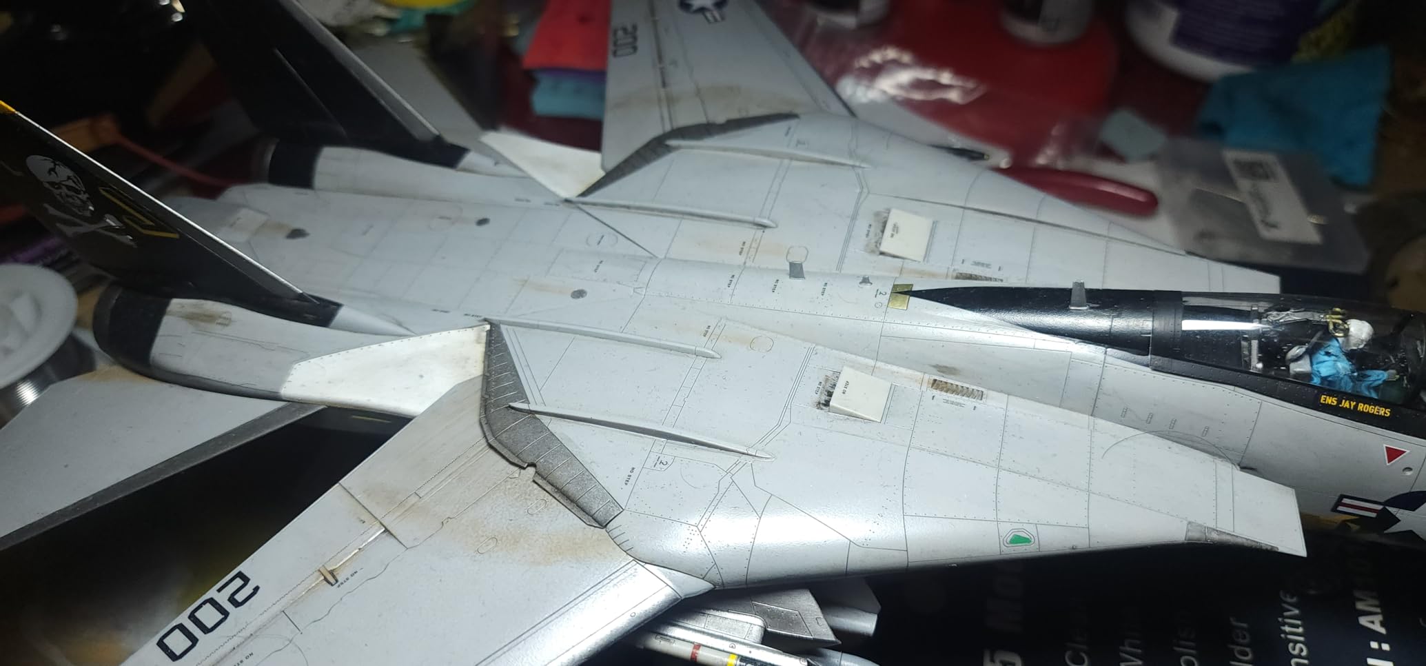 1:48 Tamiya Grumman F-14A Tomcat Model Kit customer photo 2