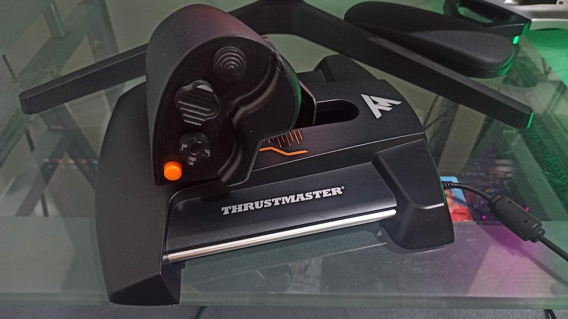 Thrustmaster TWCS Throttle (Compatible with PC) customer photo 1