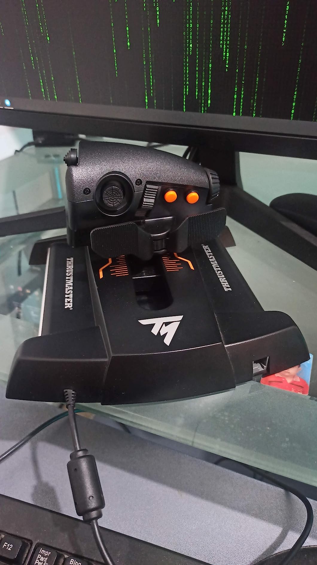 Thrustmaster TWCS Throttle (Compatible with PC) customer photo 2
