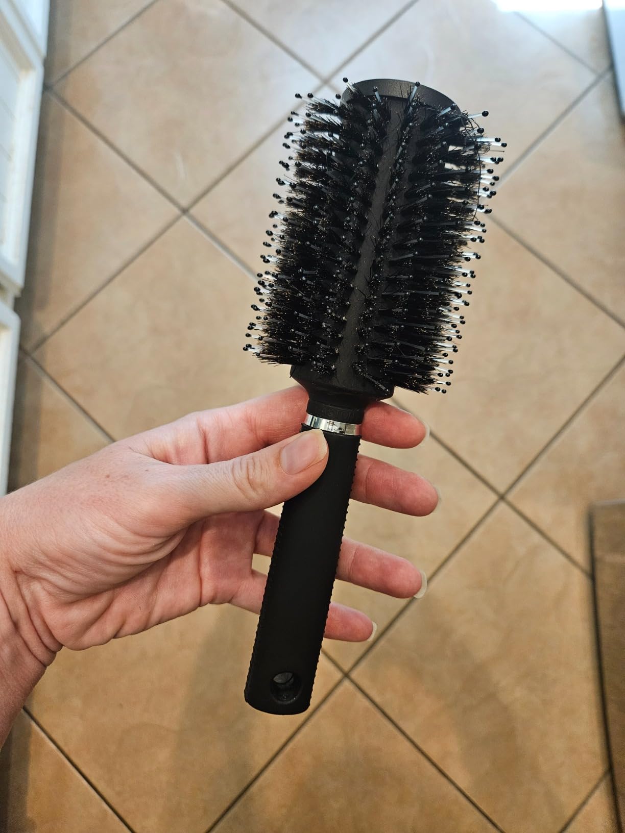 Awesome Hair Brush Diversion Safe with Hidden Compartment | Functional Hairbrush, Secret Stash Storage, For Cash, Jewelry, Keys, Valuables, For Home, Travel, Beach, Hotel customer photo 1