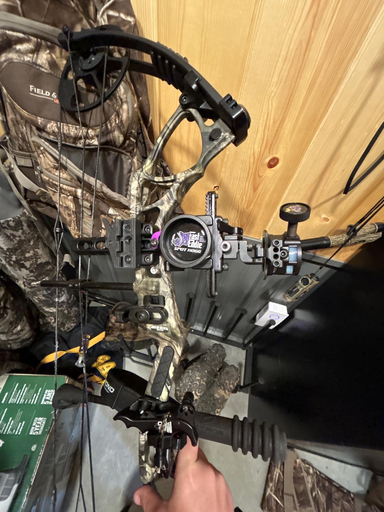 Spot Hogg Fast Eddie XL | Double Pin Bow Sight | Right/Left Handed | Pin Size .01/.019/.029 | Made in The USA customer photo 1