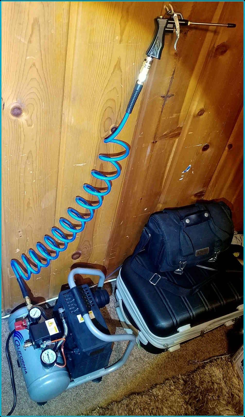 California Air Tools CAT-1P1060S Light & Quiet Portable Air Compressor, 1 Gallon, 56 dBA customer photo 1