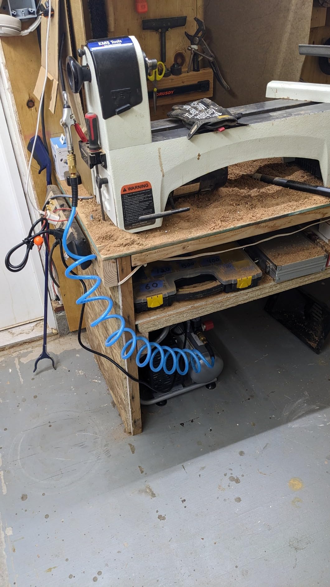 California Air Tools CAT-1P1060S Light & Quiet Portable Air Compressor, 1 Gallon, 56 dBA customer photo 2