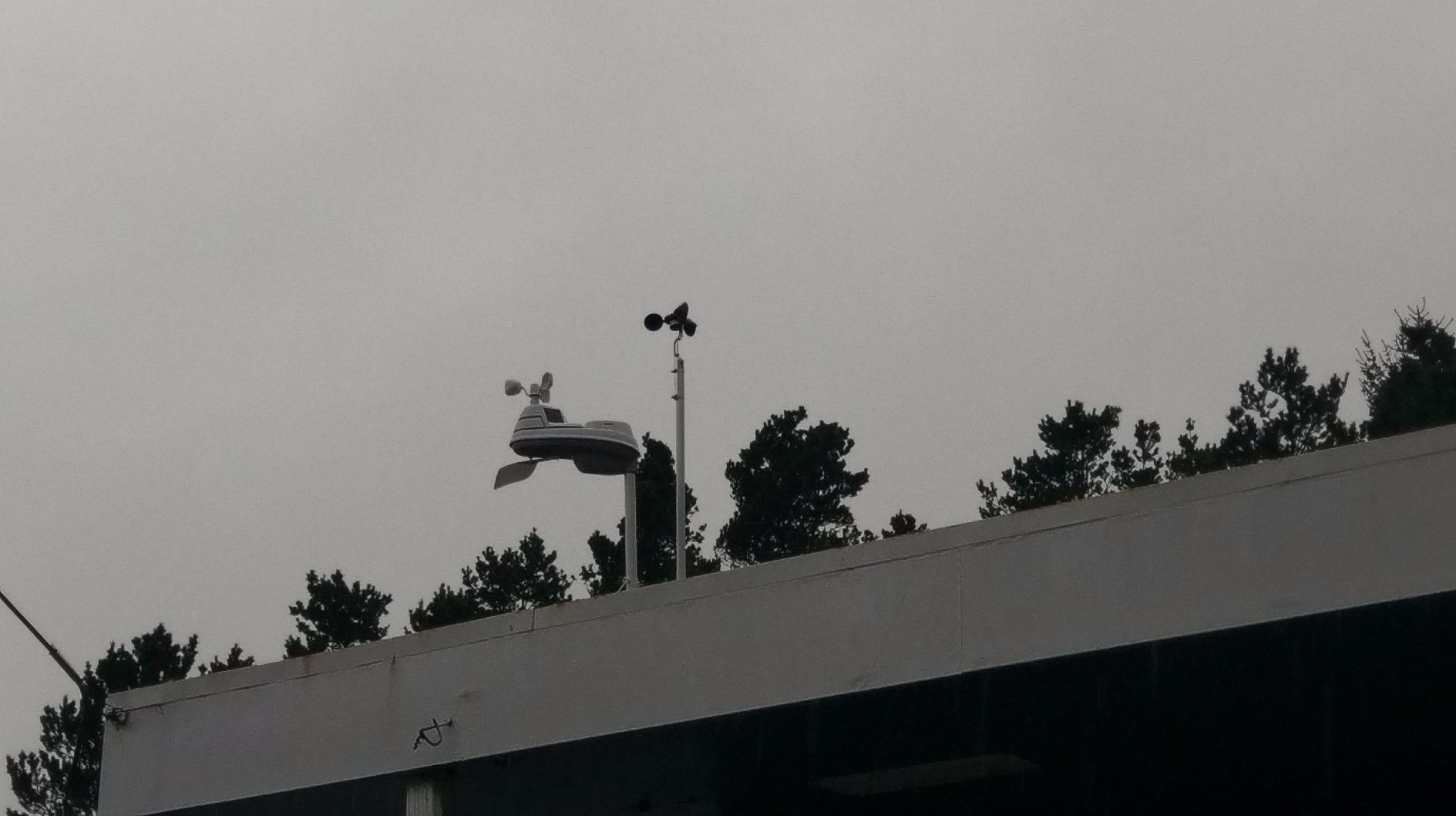 AcuRite Iris (5-in-1) Weather Station for Indoor/Outdoor Temperature and Humidity, Wind Speed/Direction, and Rainfall with High-Definition Display, Lightning Detection, and Built-In Barometer (01024M) customer photo 1