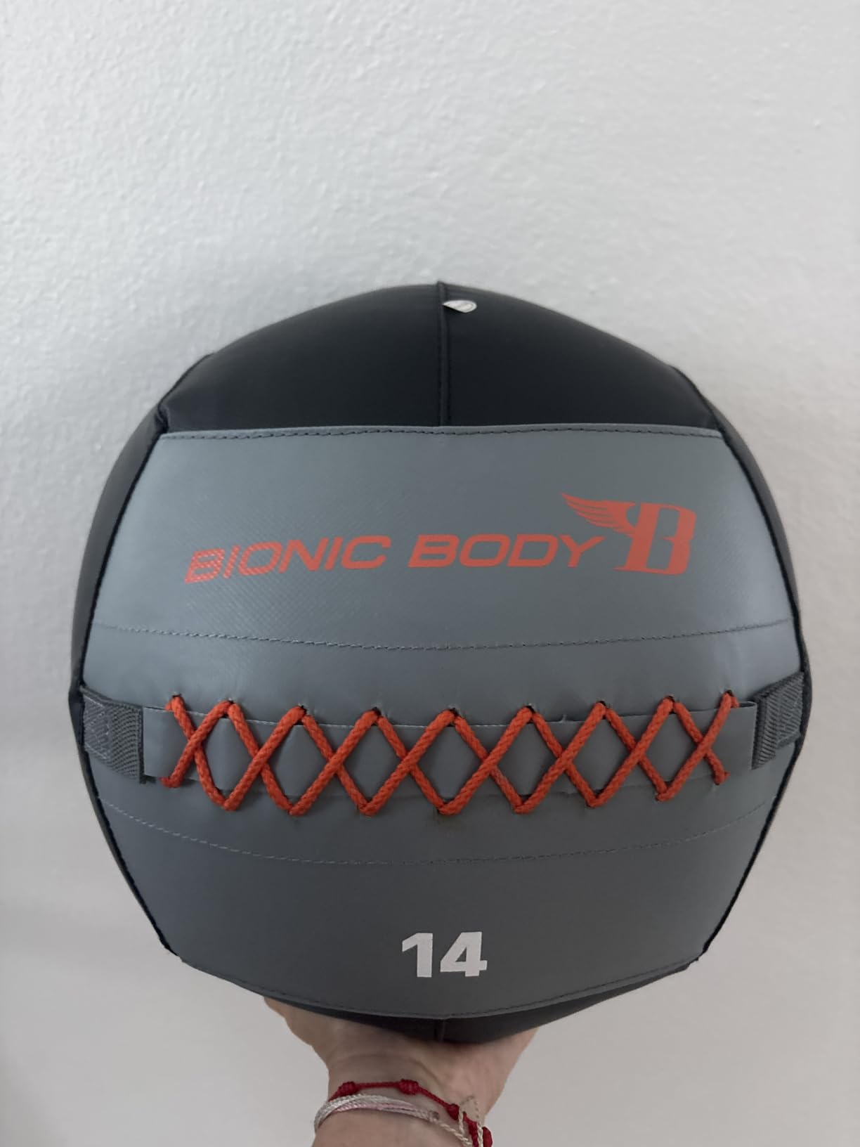 Bionic Body Soft Medicine Ball Weighted Slam Wall Ball for Cardio Workout and Core Training customer photo 1