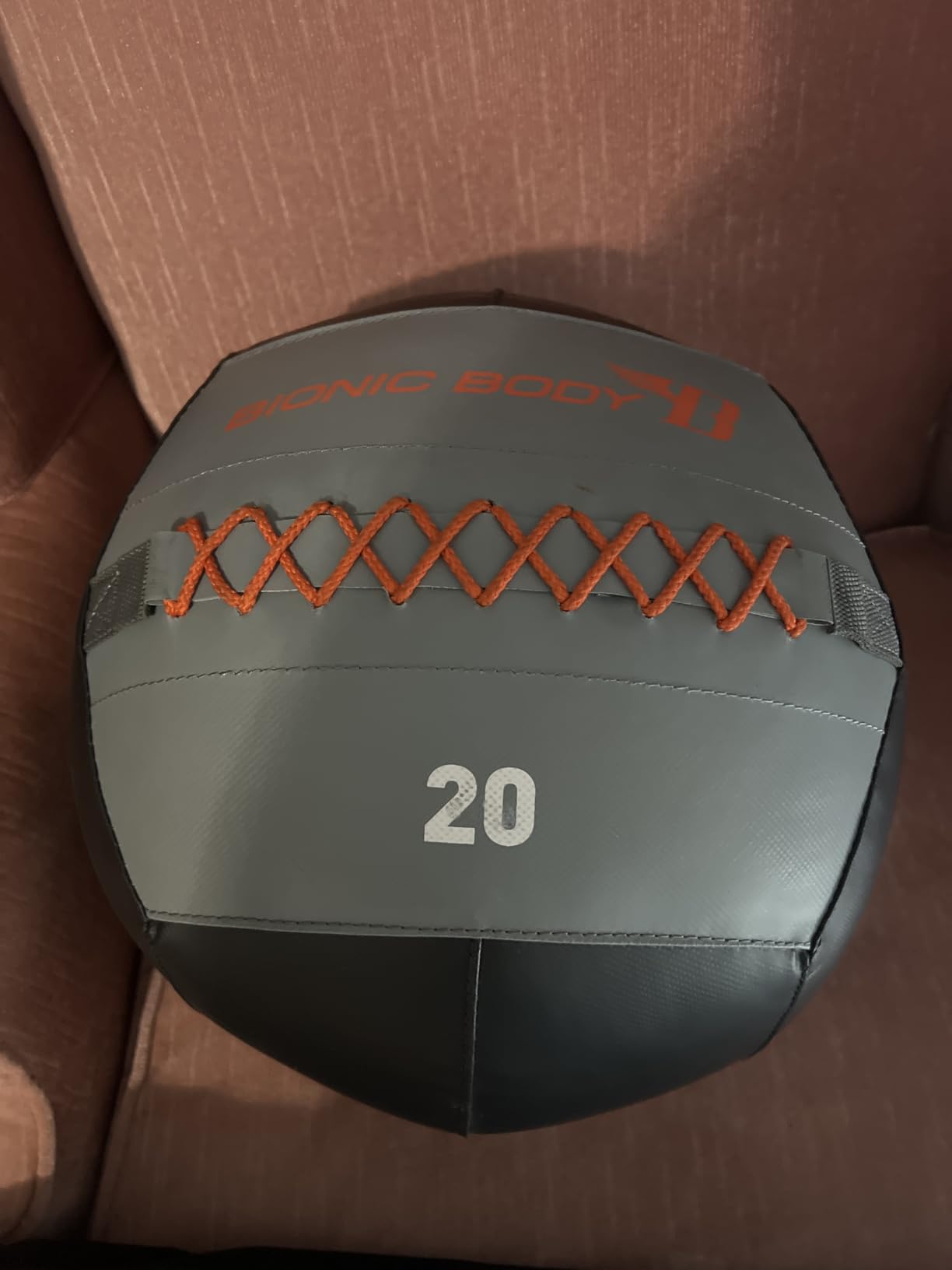 Bionic Body Soft Medicine Ball Weighted Slam Wall Ball for Cardio Workout and Core Training customer photo 2