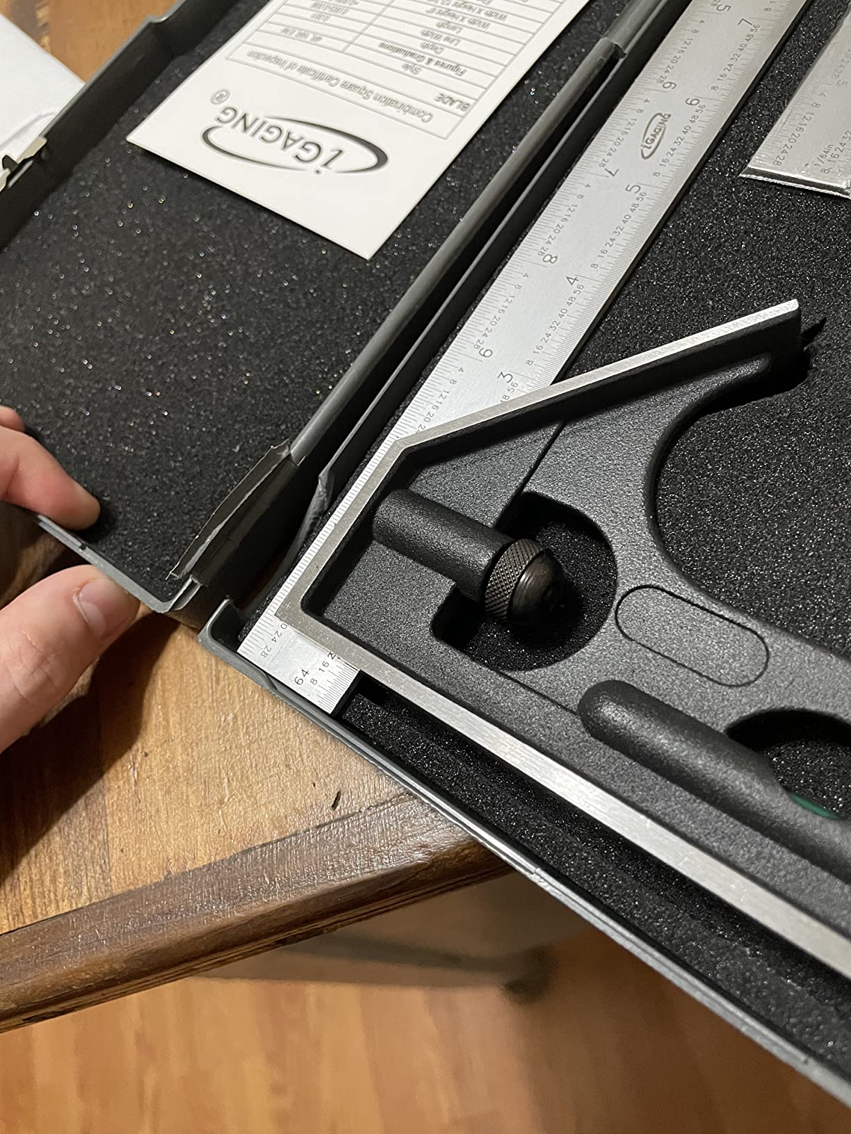 iGaging Combination Square Set 6