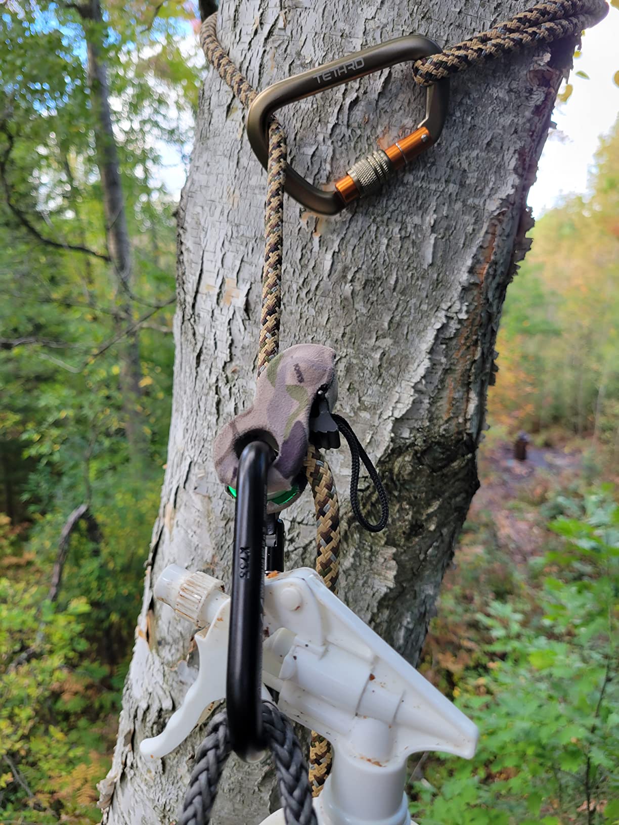 Kong Duck Rope Clamp/Ascender Green customer photo 1