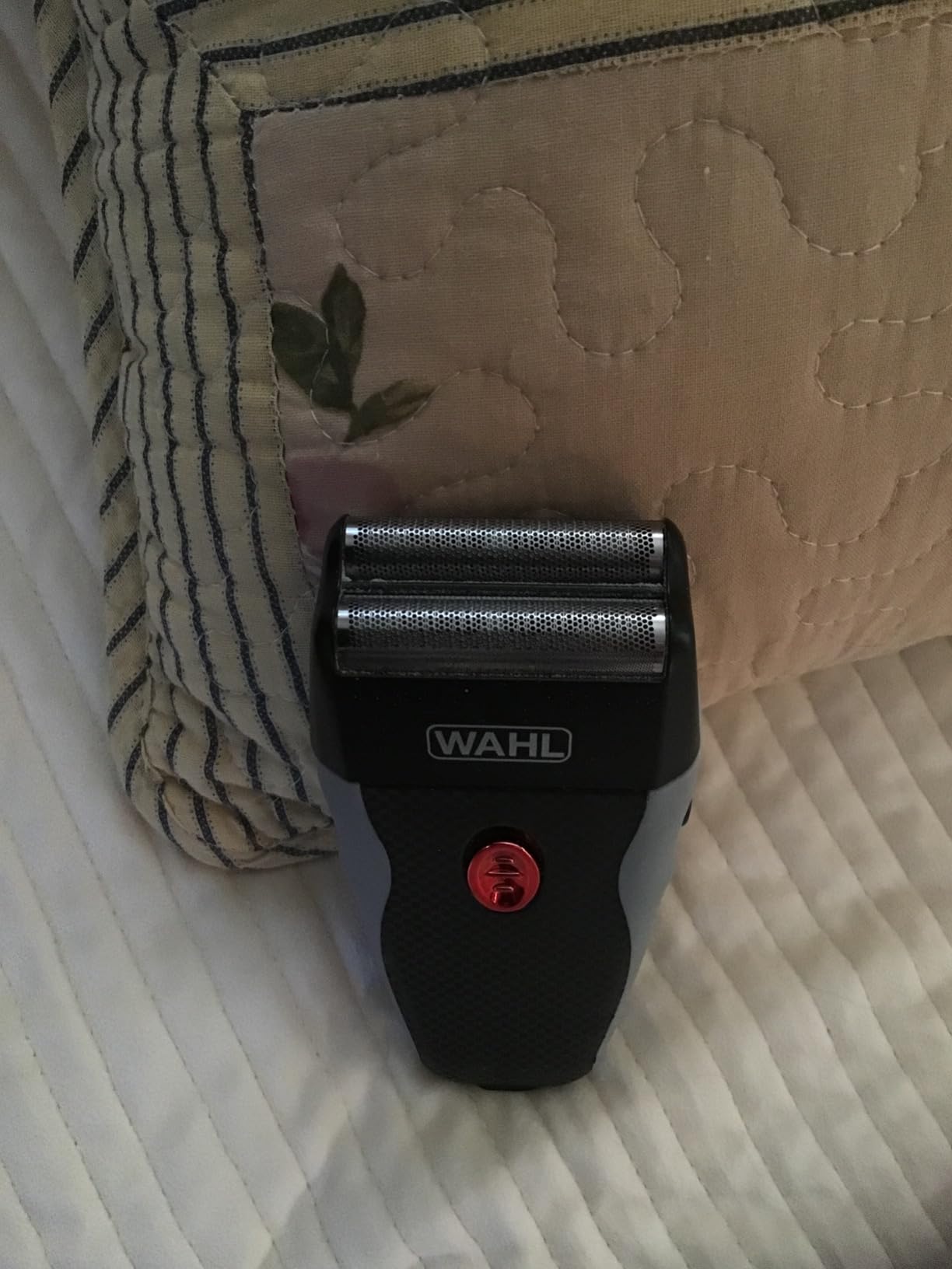 Wahl Bump-Free Rechargeable Foil Shaver with Hypoallergenic Titanium Cutters for Close, Smooth Shaving - Model 7339-300 customer photo 1