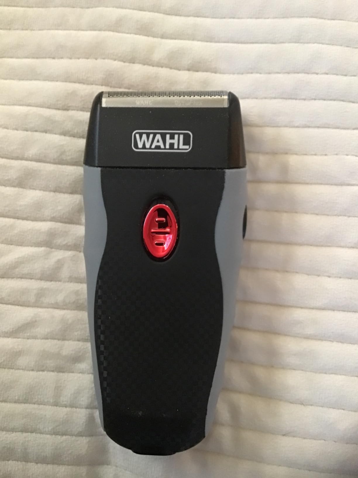Wahl Bump-Free Rechargeable Foil Shaver with Hypoallergenic Titanium Cutters for Close, Smooth Shaving - Model 7339-300 customer photo 2