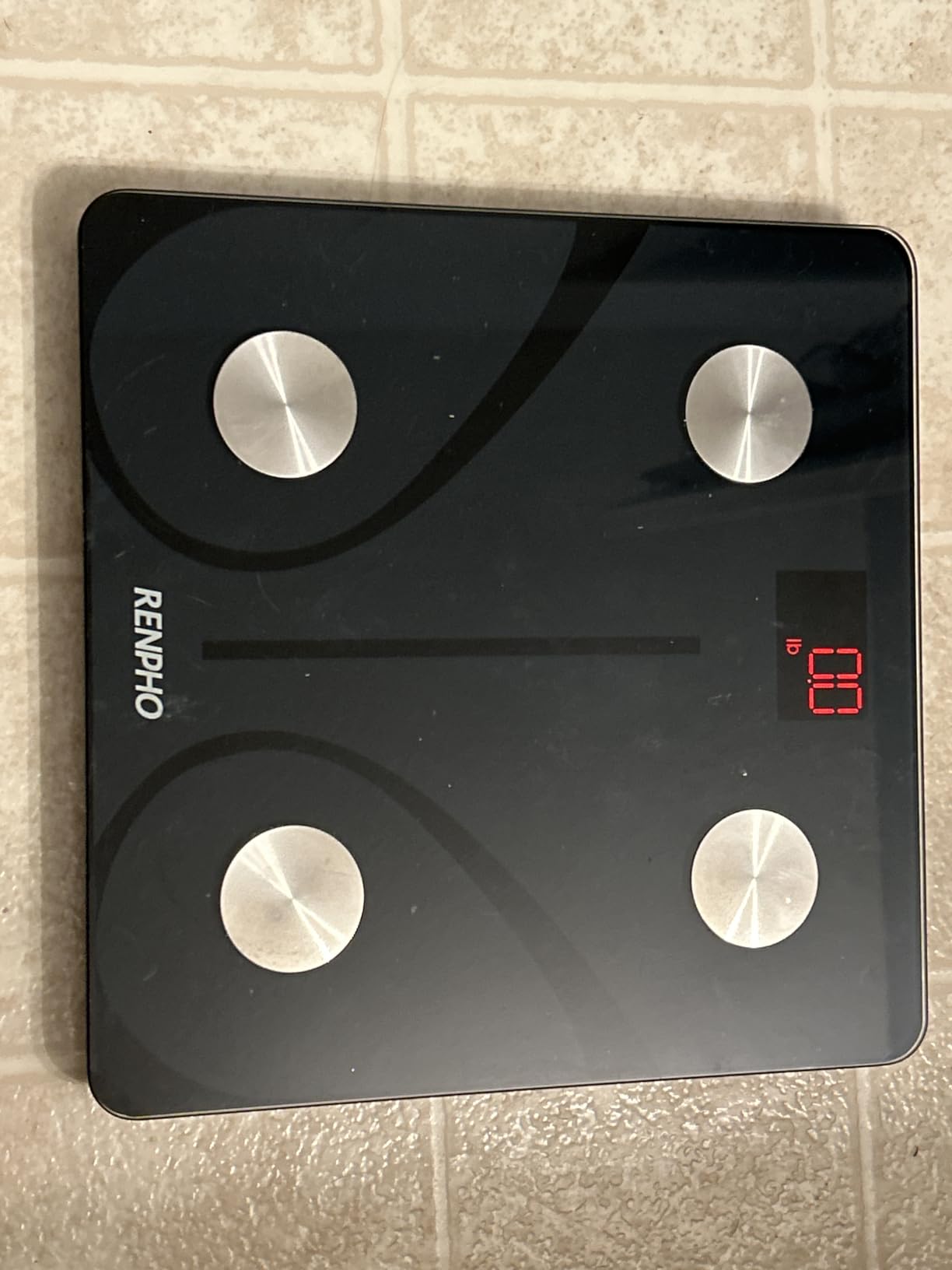 RENPHO Smart Scale for Body Weight, FSA&HSA Eligible, Bathroom Digital Scale with BMI, Body Fat, Bluetooth Fitness Equipment Sync with Apps, Accurate for Weight Loss, Home Use, 400 lbs - Elis 1 customer photo 2
