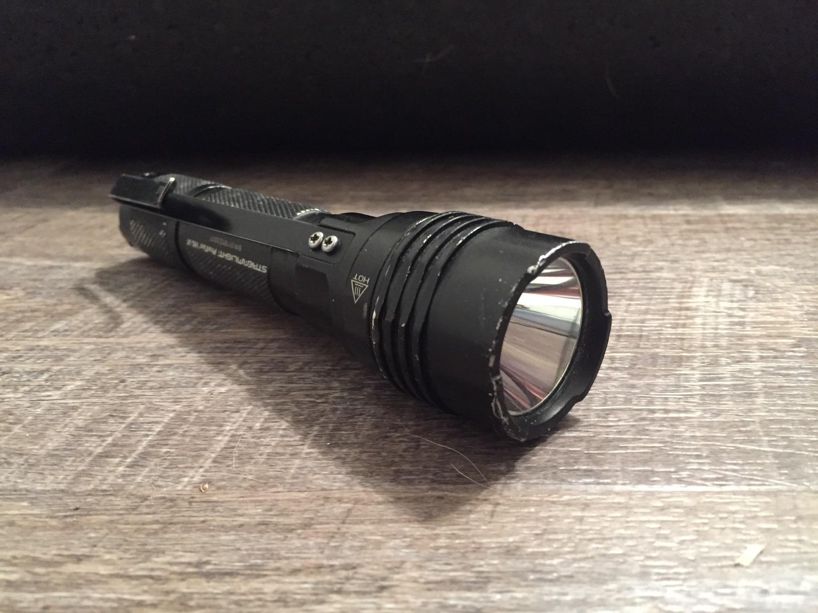 Streamlight 88065 ProTac HL-X 1000-Lumen 27100-Candela Handheld Tactical LED Flashlight, Ten-TAP Programmable, Box, Black customer photo 2