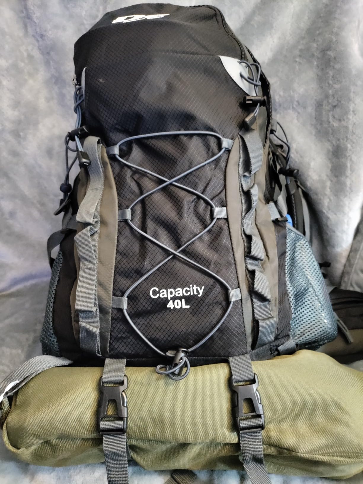 Diamond Candy Waterproof Hiking Backpack for Men and Women, Lightweight Day Pack for Travel Camping customer photo 1