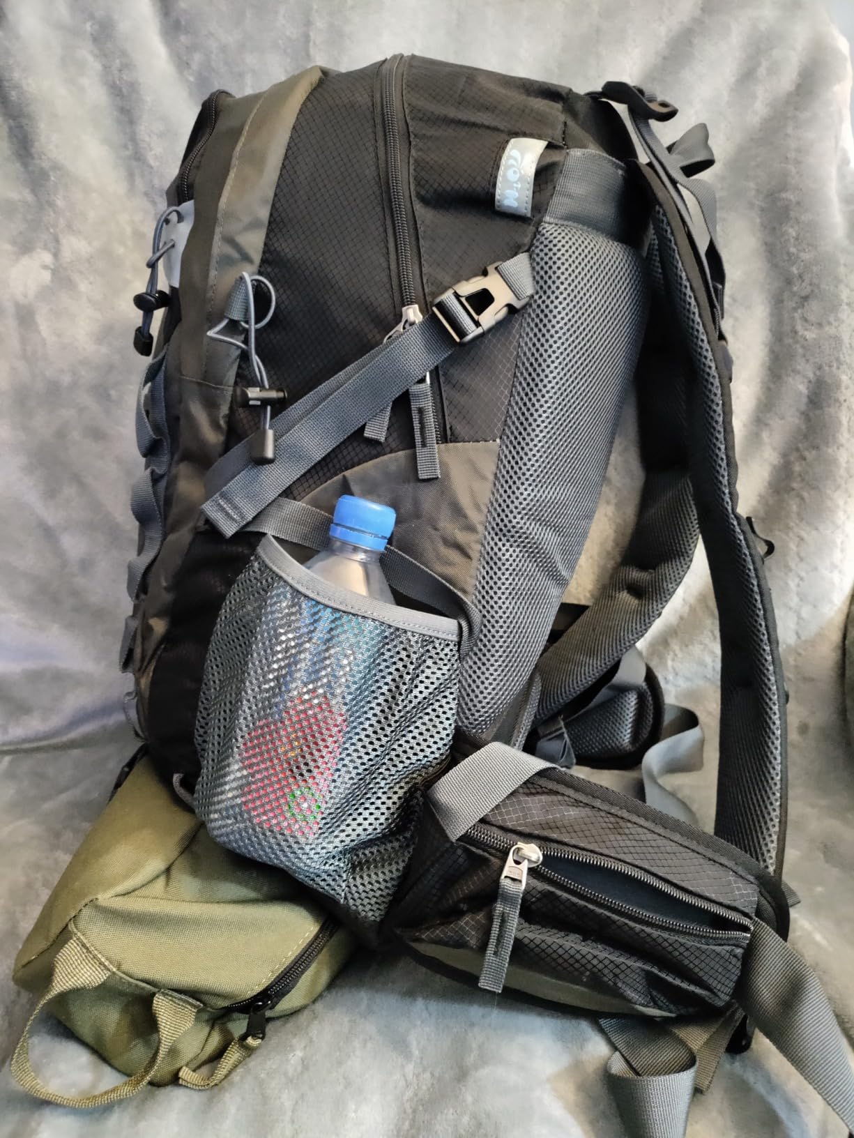 Diamond Candy Waterproof Hiking Backpack for Men and Women, Lightweight Day Pack for Travel Camping customer photo 2