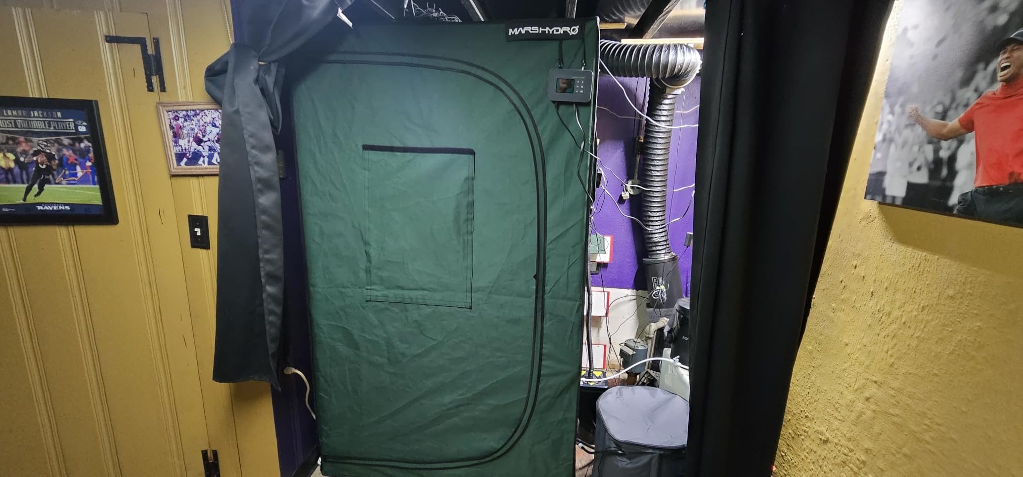 MARS HYDRO 4x2x6 Advanced Grow Tent, 48