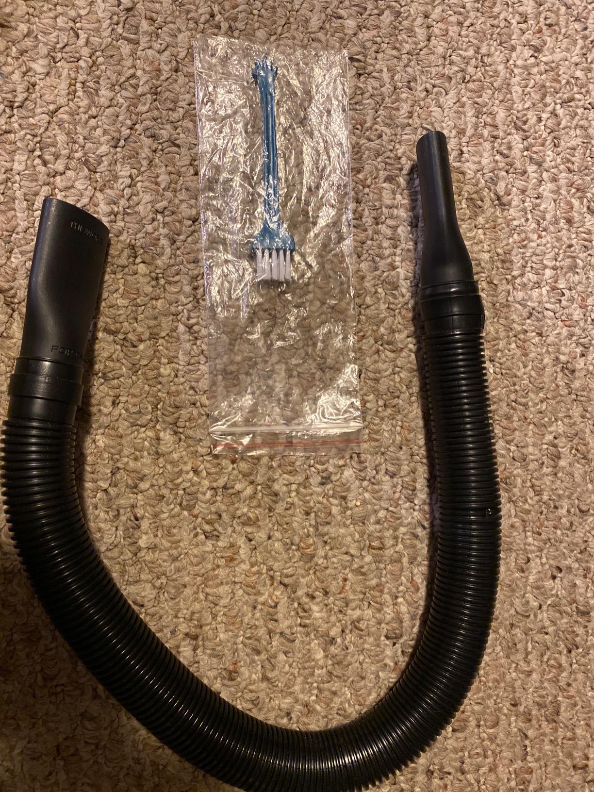 THISWORX Car Vacuum Cleaner - Portable, High Power, Handheld Vacuums w/ 3 Attachments, 16 Ft Cord & Bag - 12v, Auto Accessories Kit for Interior Detailing - Black customer photo 2