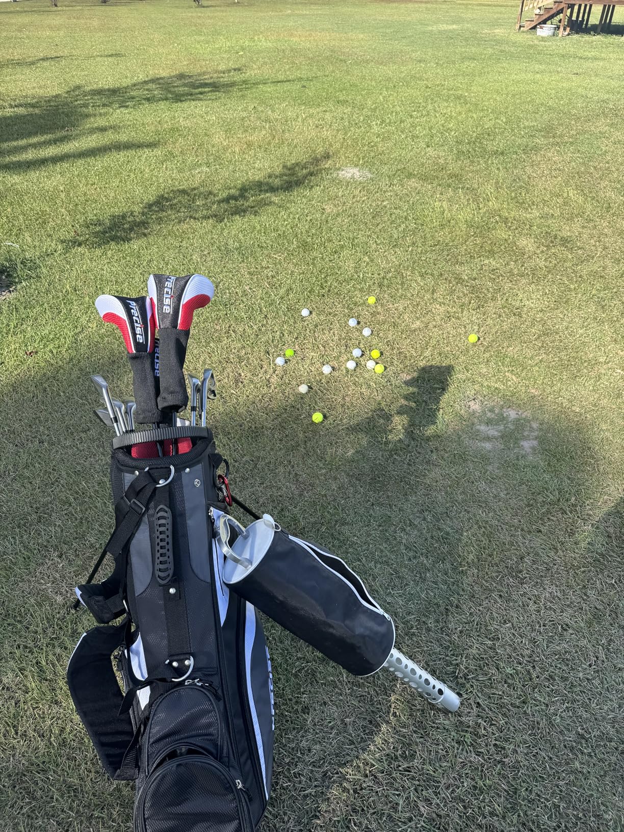 Precise M5 Men's Golf Set - 460cc Driver, Fairway Wood, Hybrid, 5-PW Irons, Putter & Stand Bag | Complete 14-Piece Golf Club Set customer photo 2
