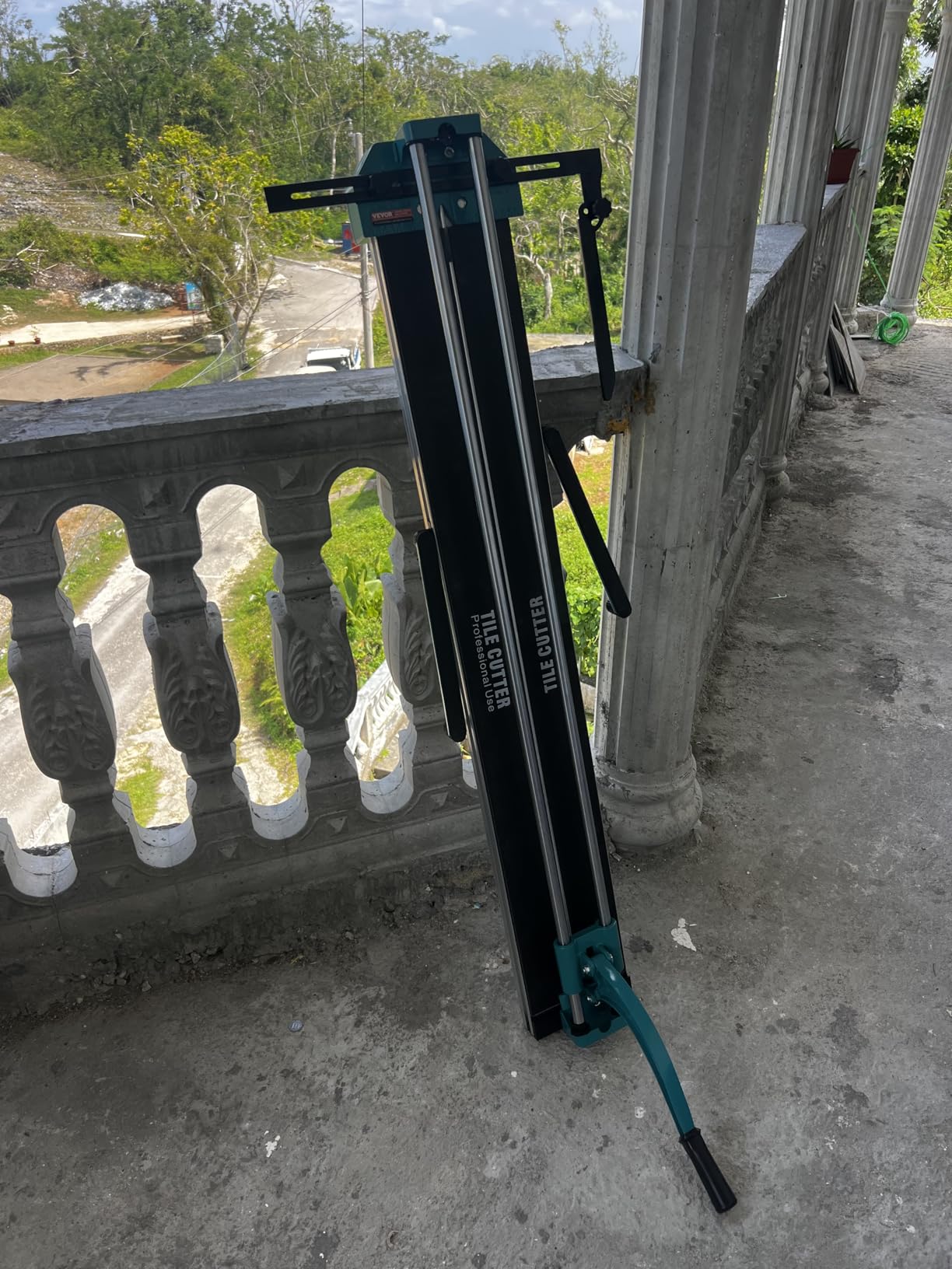 BestEquip Manual Tile Cutter 48 Inch, Laser Guide & Tungsten Wheel for Precision, Cuts Porcelain & Tile customer photo 1
