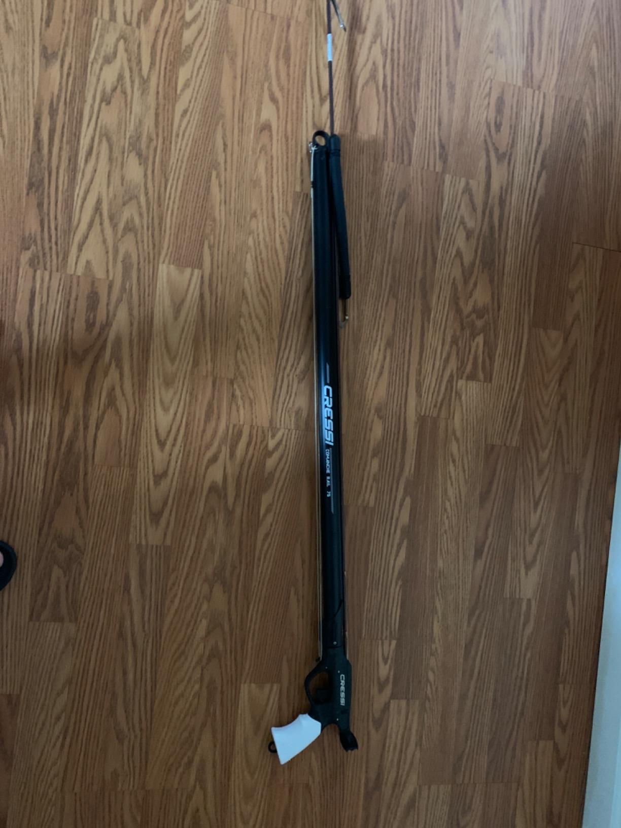 CRESSI World Champion Speargun for Spearfishing Lovers - Easily Maneuverable and Precise - Comanche Rail: Made in Italy customer photo 1