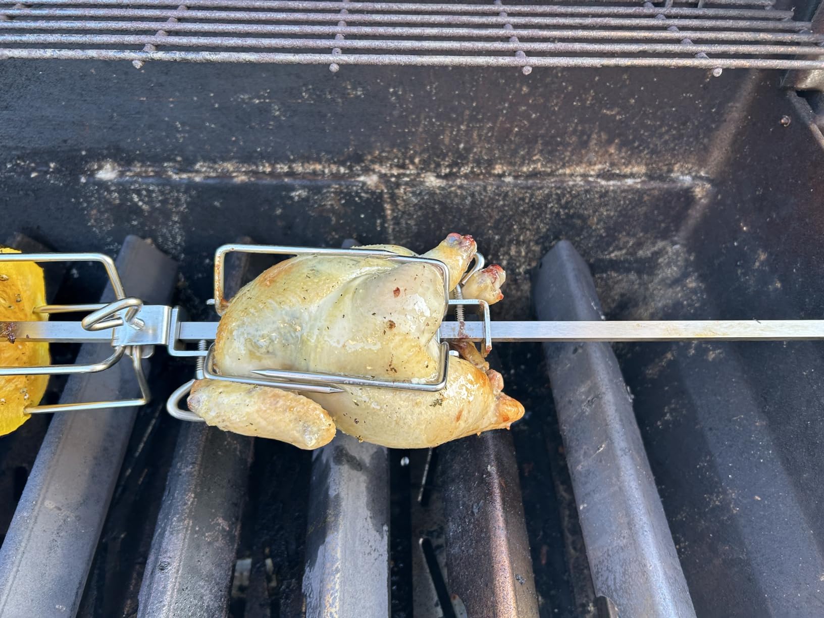 onlyfire Stainless Steel Grill Rotisserie Kit Replacement for Weber Genesis II and Genesis II LX 4 & 6 Burner Gas Grills customer photo 1