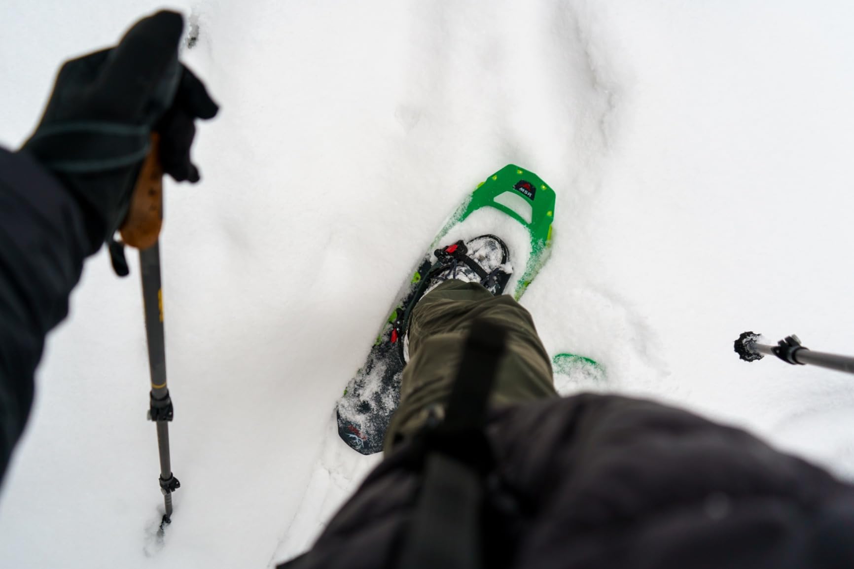 MSR Revo Explore Backcountry Snowshoes customer photo 1