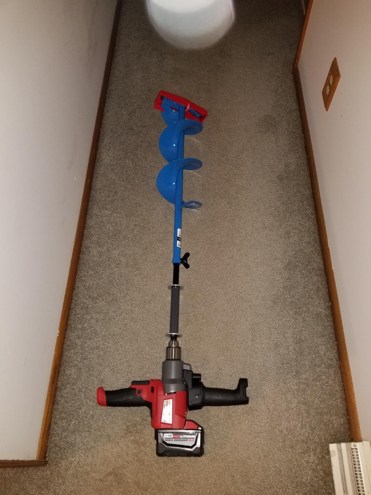 MILWAUKEE M18 18V Cordless Mud Mixer, Bare Tool customer photo 1