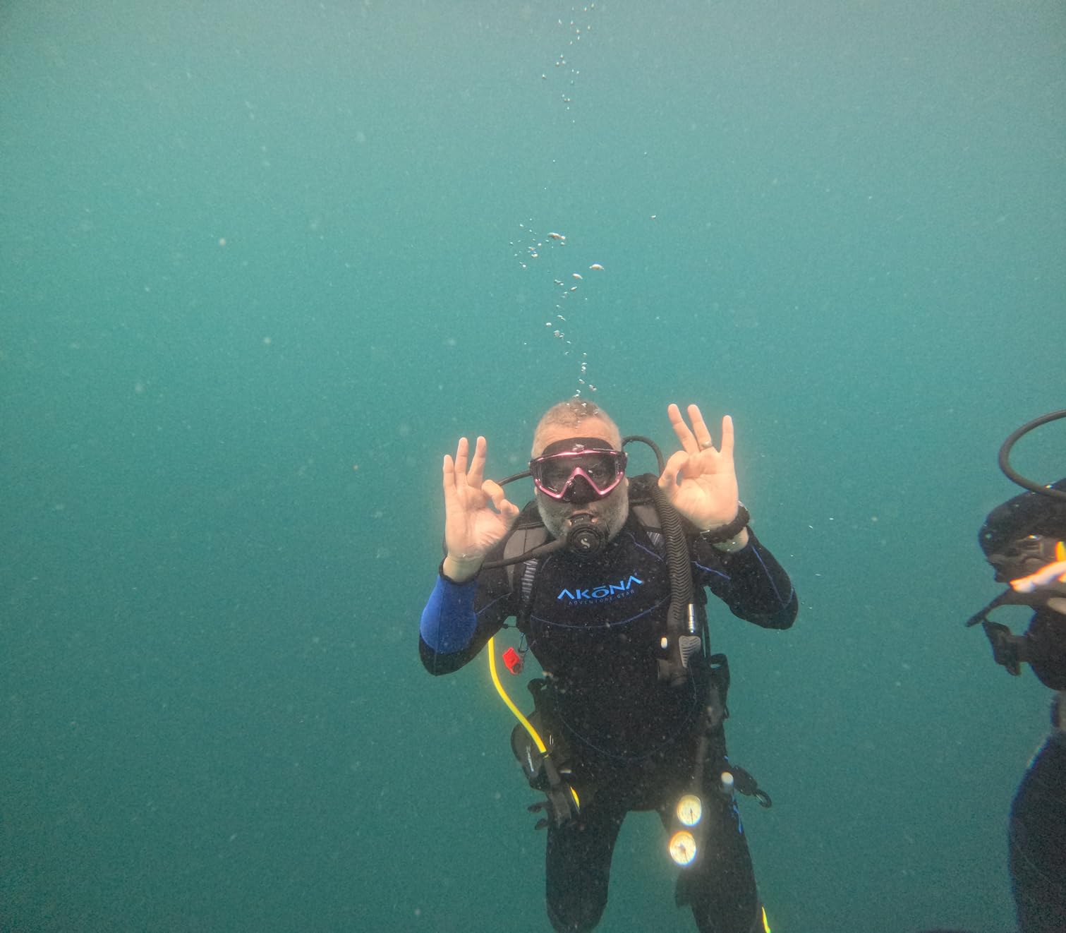 Cressi Perfect View Scuba Diving, Snorkeling Mask - Liberty Triside: Designed in Italy customer photo 2